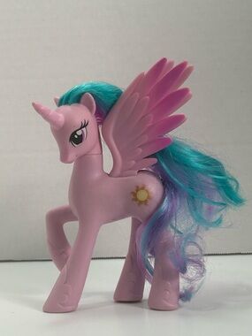 2/$25 🧸 My Little Pony G4 Princess Celestia Pink Brushable Figure FiM